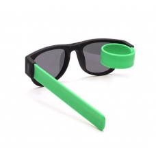Ochelari de soare polarizati, pliabili Faircom verzi